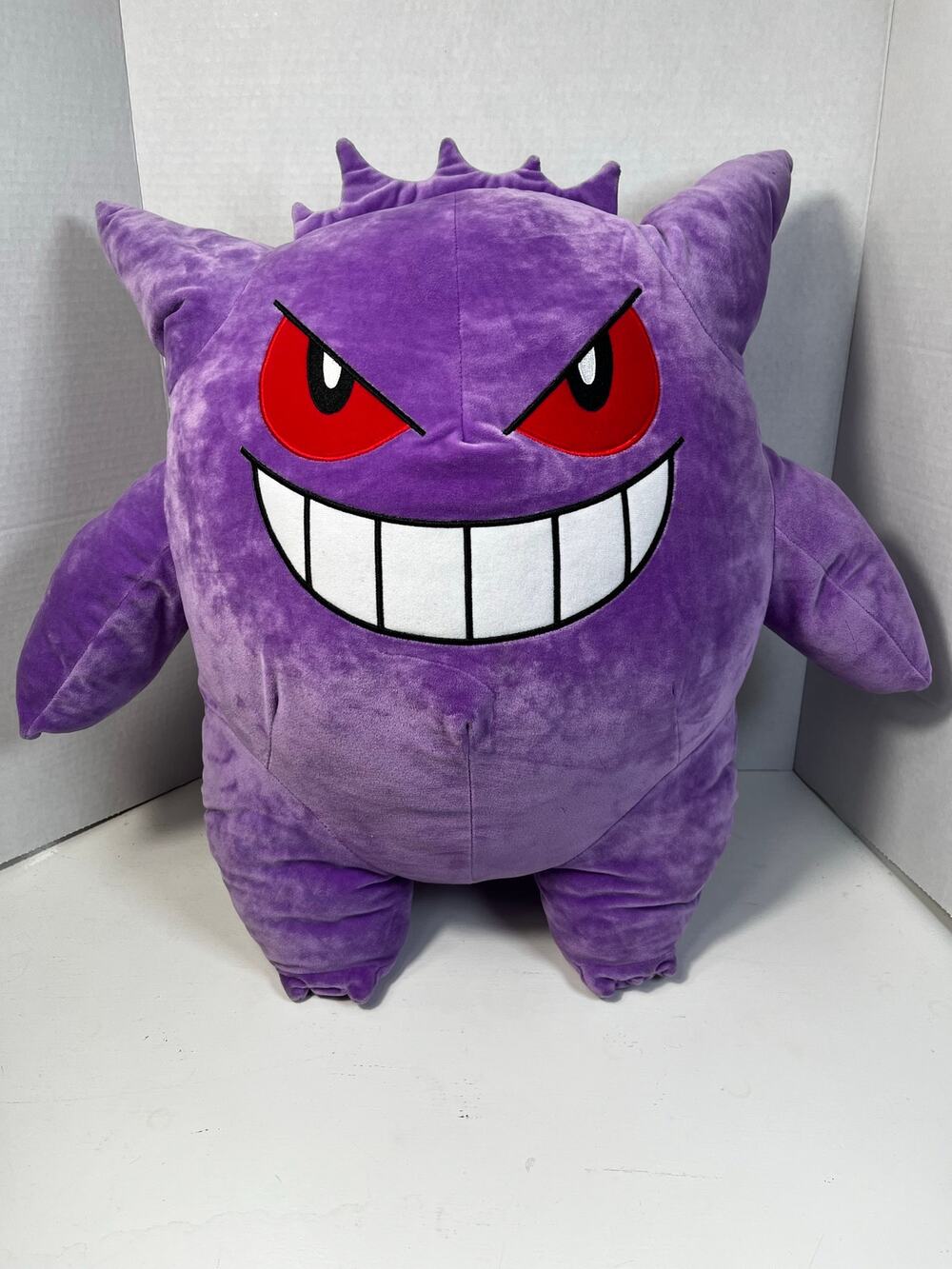 Pokemon big soft purple Gongar 18" jumbo plush stuffed animal